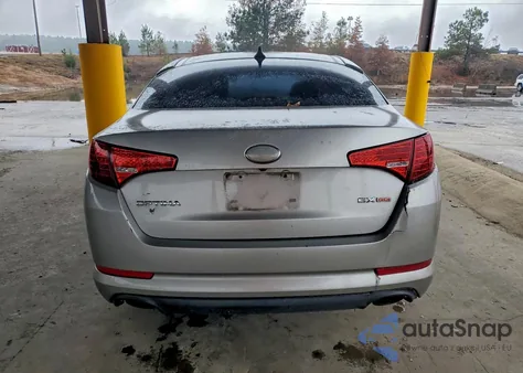 2013 Kia Optima Ex из США, поврежденный, VIN 5XXGN4A79DG259707